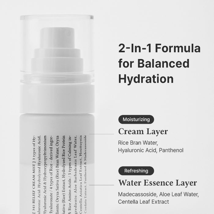 345 Relief Cream Mist