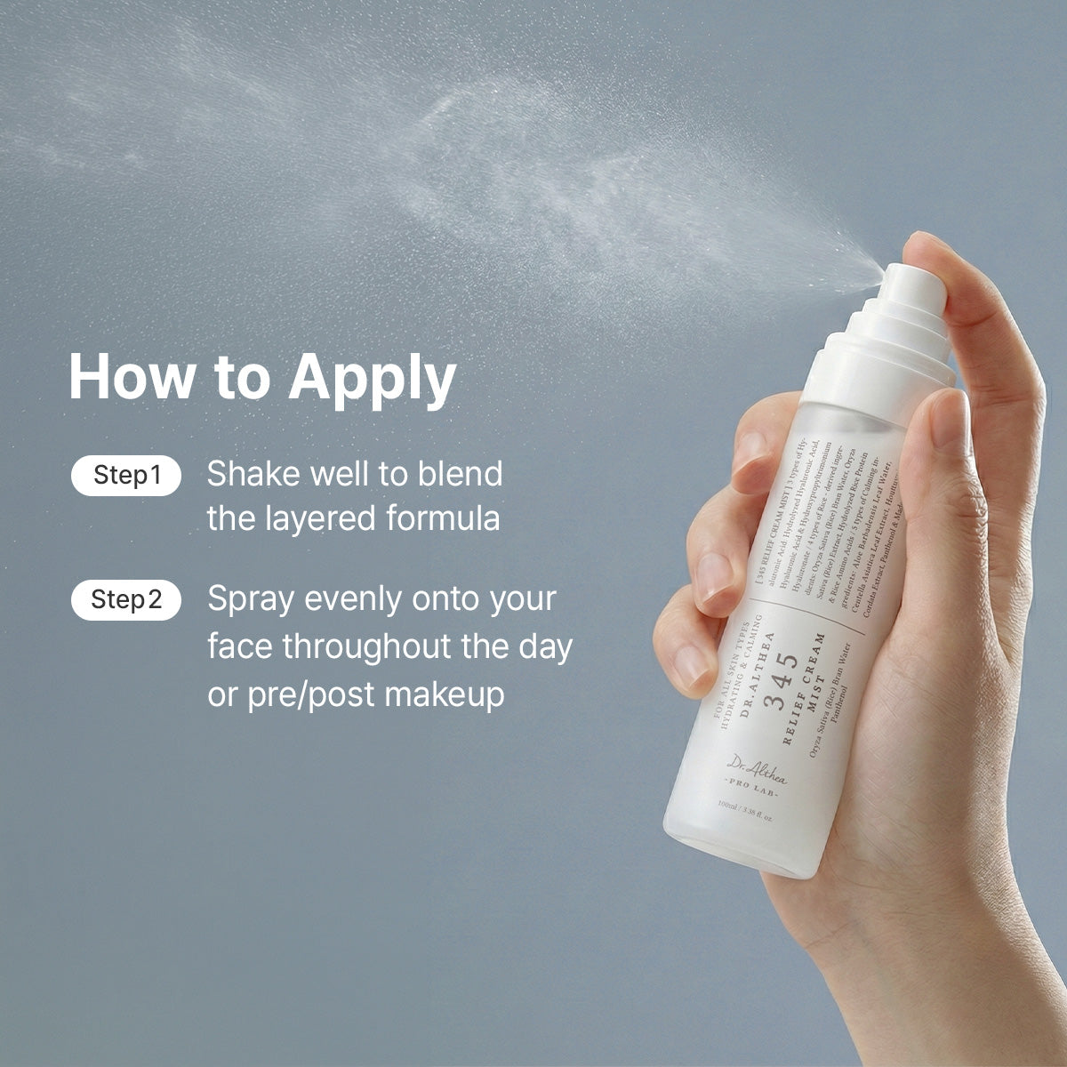 Calm balanced skin