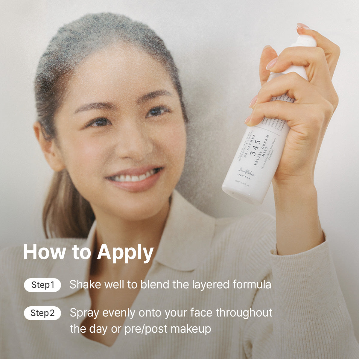 345 Relief Cream Mist