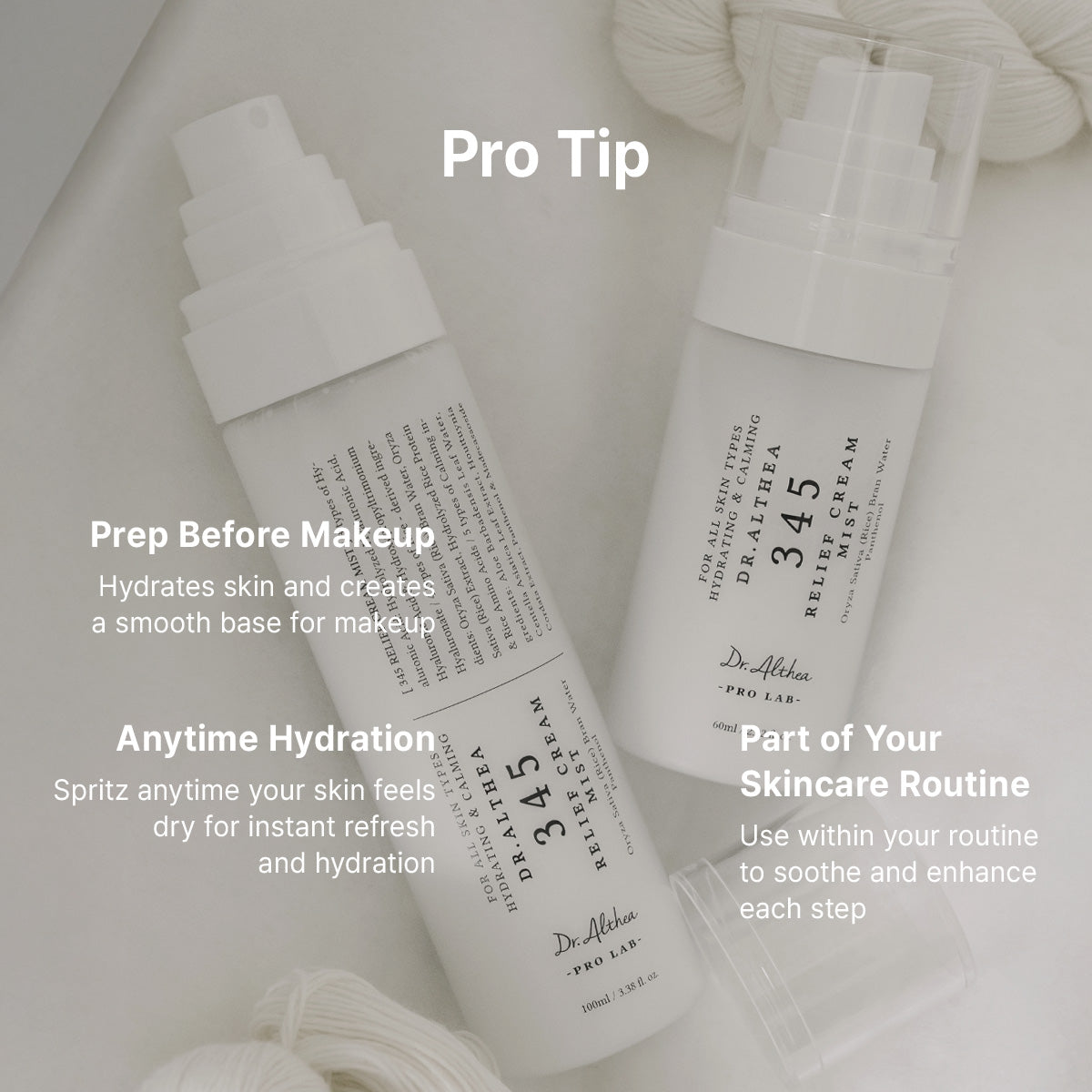 345 Relief Cream Mist