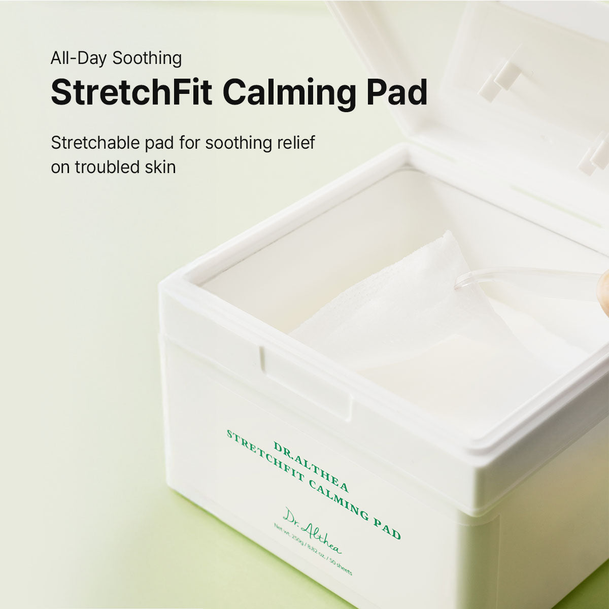 StretchFit Calming Pad (50pcs)