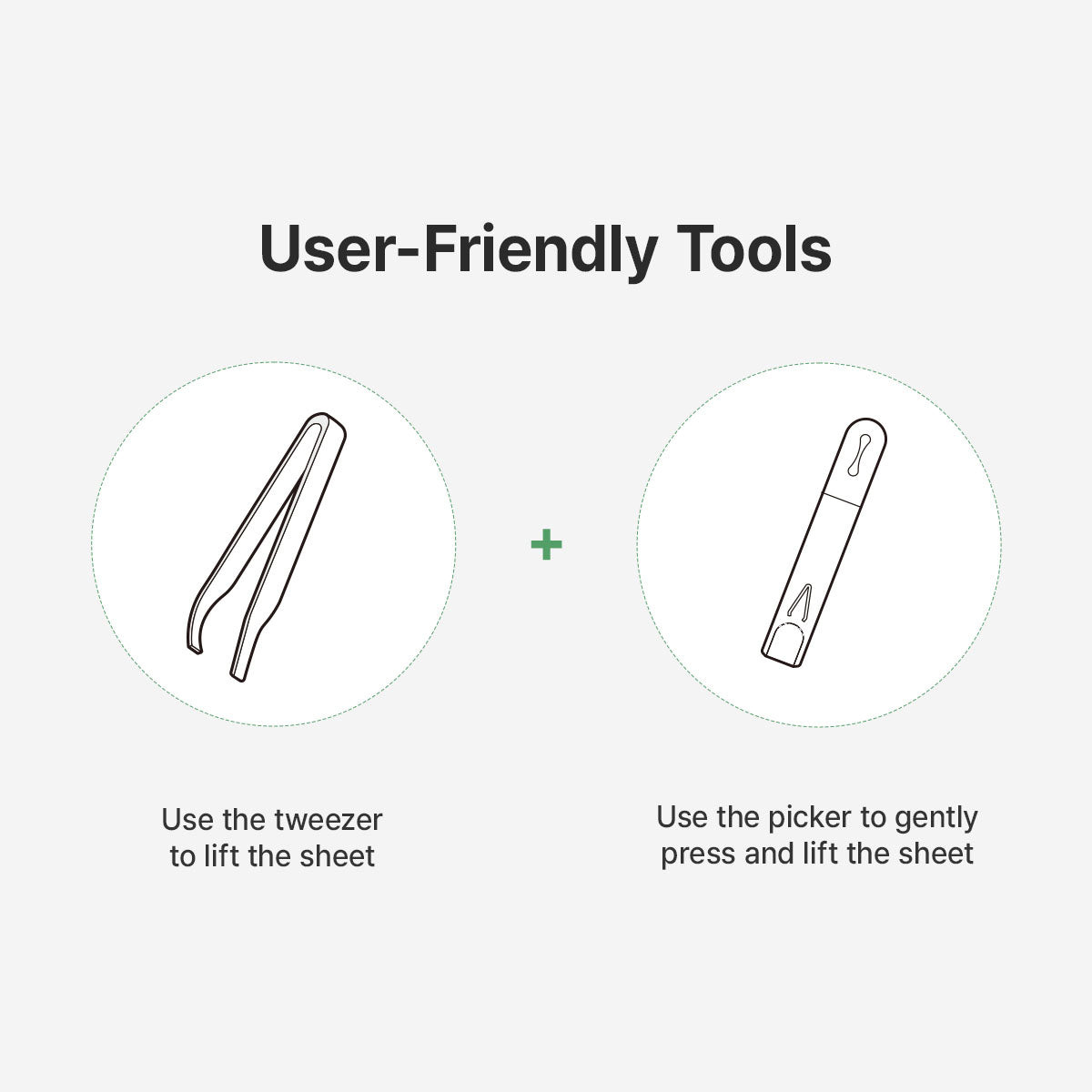 StretchFit Calming Pad (50pcs)