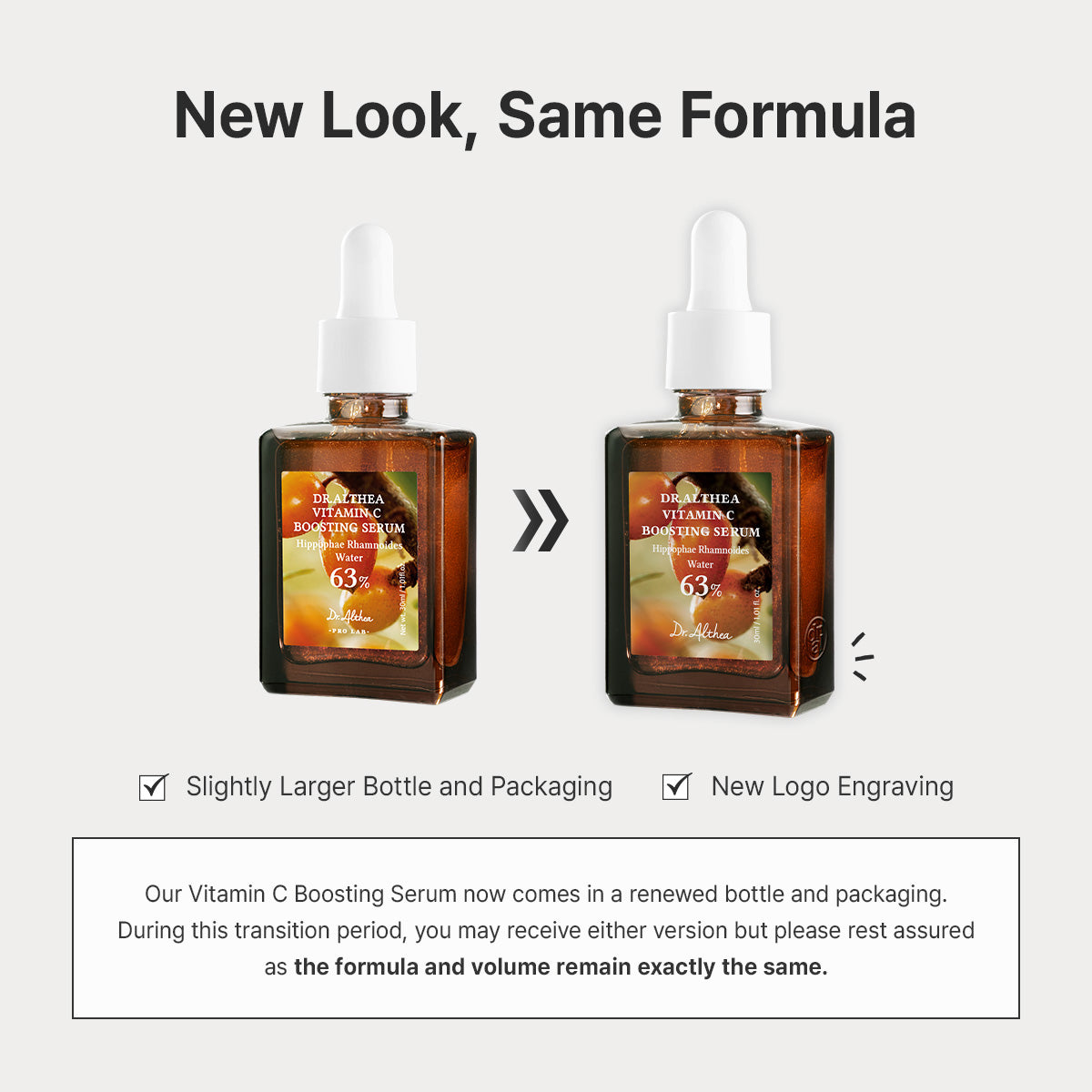 Vitamin C Boosting Serum RENEWED