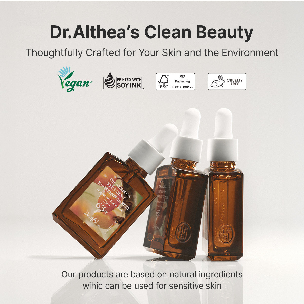 Dr.Althea Vitamin C Boosting Serum RENEWED | Dark Spot Remover