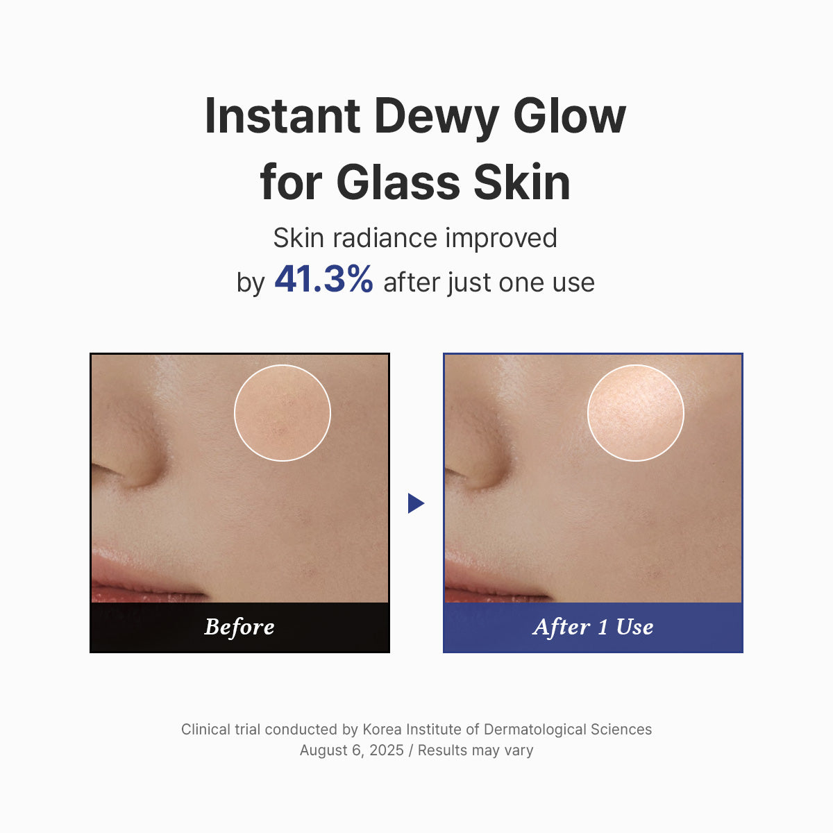 Deep absorption no stickiness