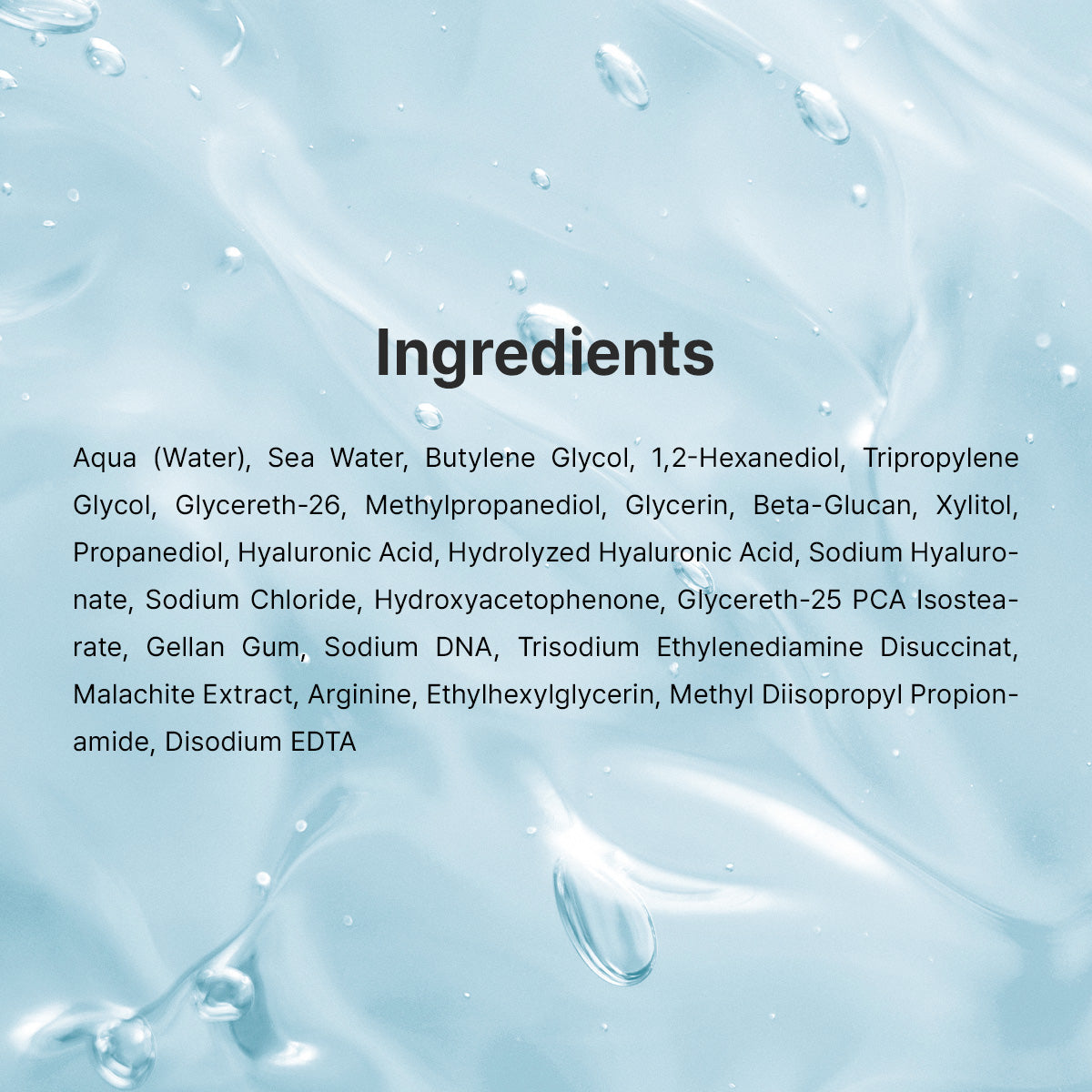 Aqua Marine Jelly Mist