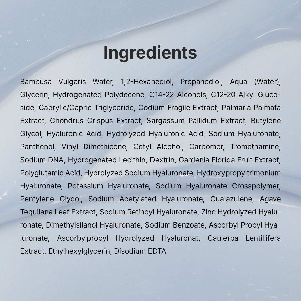 Aqua Marine Watery Cream