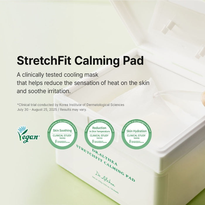 StretchFit Calming Pad (50pcs)