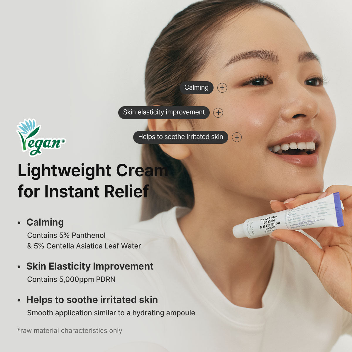 PDRN penetrating skin layers