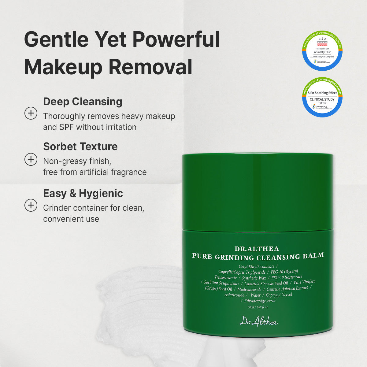 Dr.Althea Cleanser & Hydration Set | 345 Relief Cream & Pure