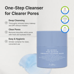 Pore Refresh Grinding Cleansing Balm