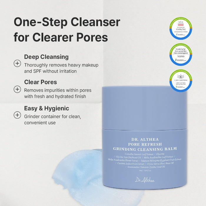 Pore Refresh Grinding Cleansing Balm