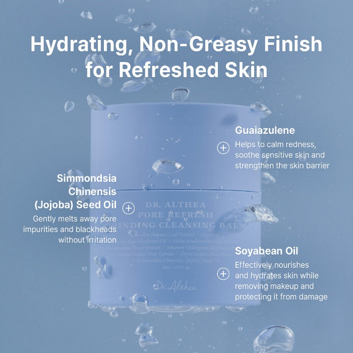 Pore Refresh Grinding Cleansing Balm