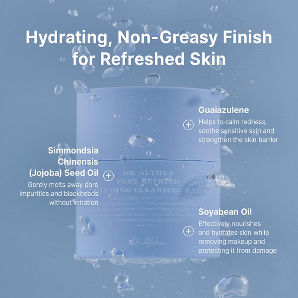 Pore Refresh Grinding Cleansing Balm