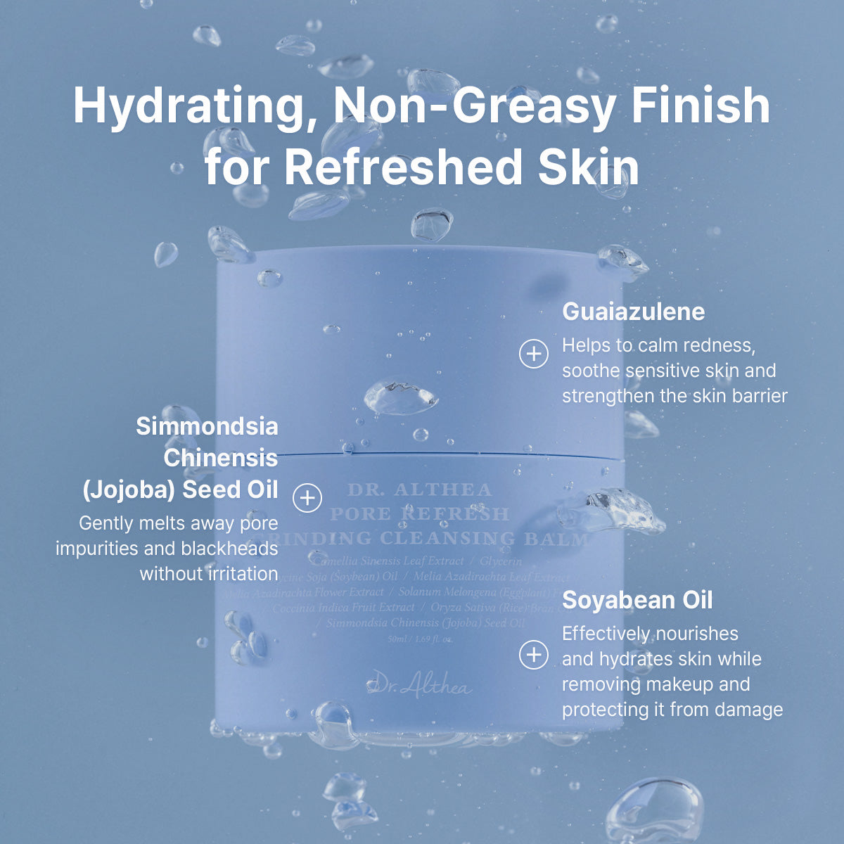 Pore Refresh Grinding Cleansing Balm