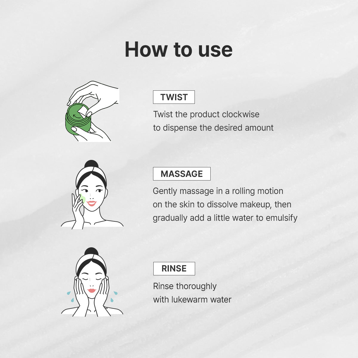 Pure Grinding Cleansing Balm