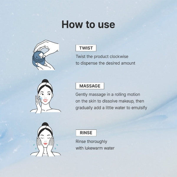 Pore Refresh Grinding Cleansing Balm