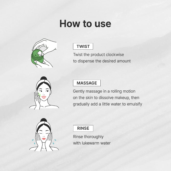 Pure Grinding Cleansing Balm