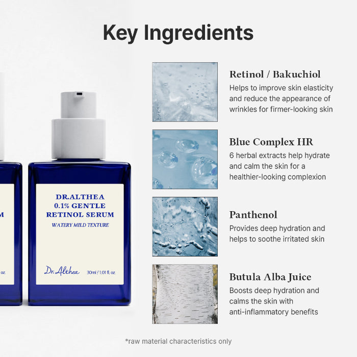 Dr. Althea 0.1 Retinol Serum