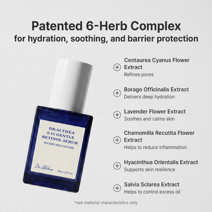 Dr. Althea 0.1 Retinol Serum