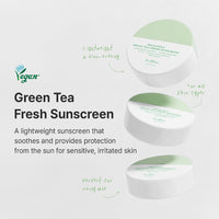 Green Tea Fresh Sunscreen