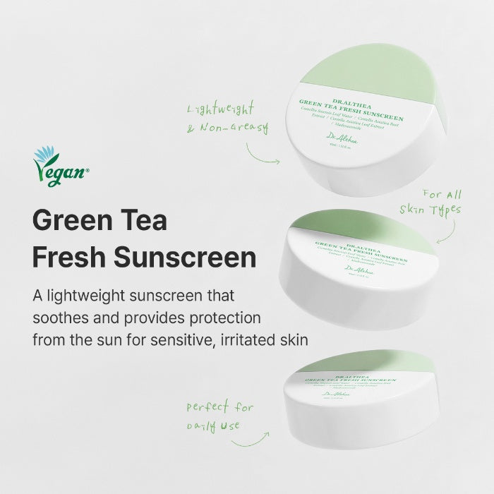 Green Tea Fresh Sunscreen
