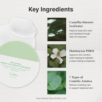 Green Tea Fresh Sunscreen
