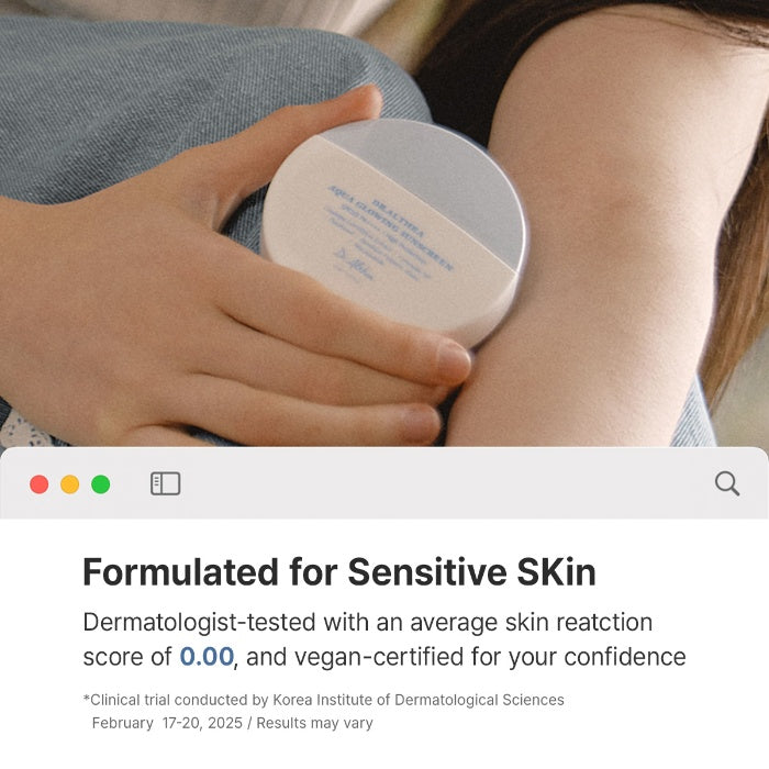 Aqua Glowing Sunscreen