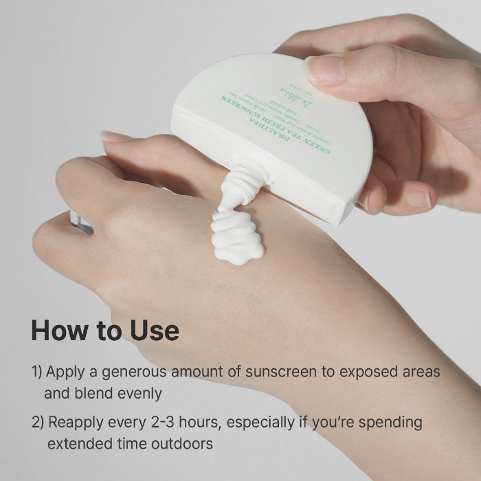 Green Tea Fresh Sunscreen