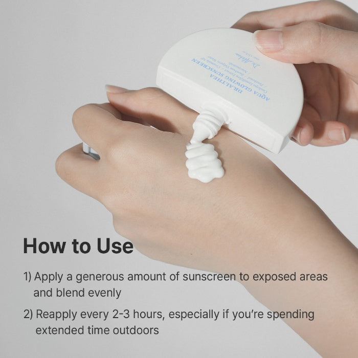 Aqua Glowing Sunscreen