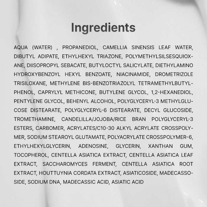 Green Tea Fresh Sunscreen