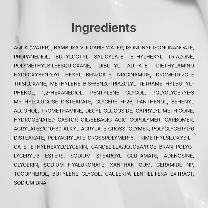Aqua Glowing Sunscreen