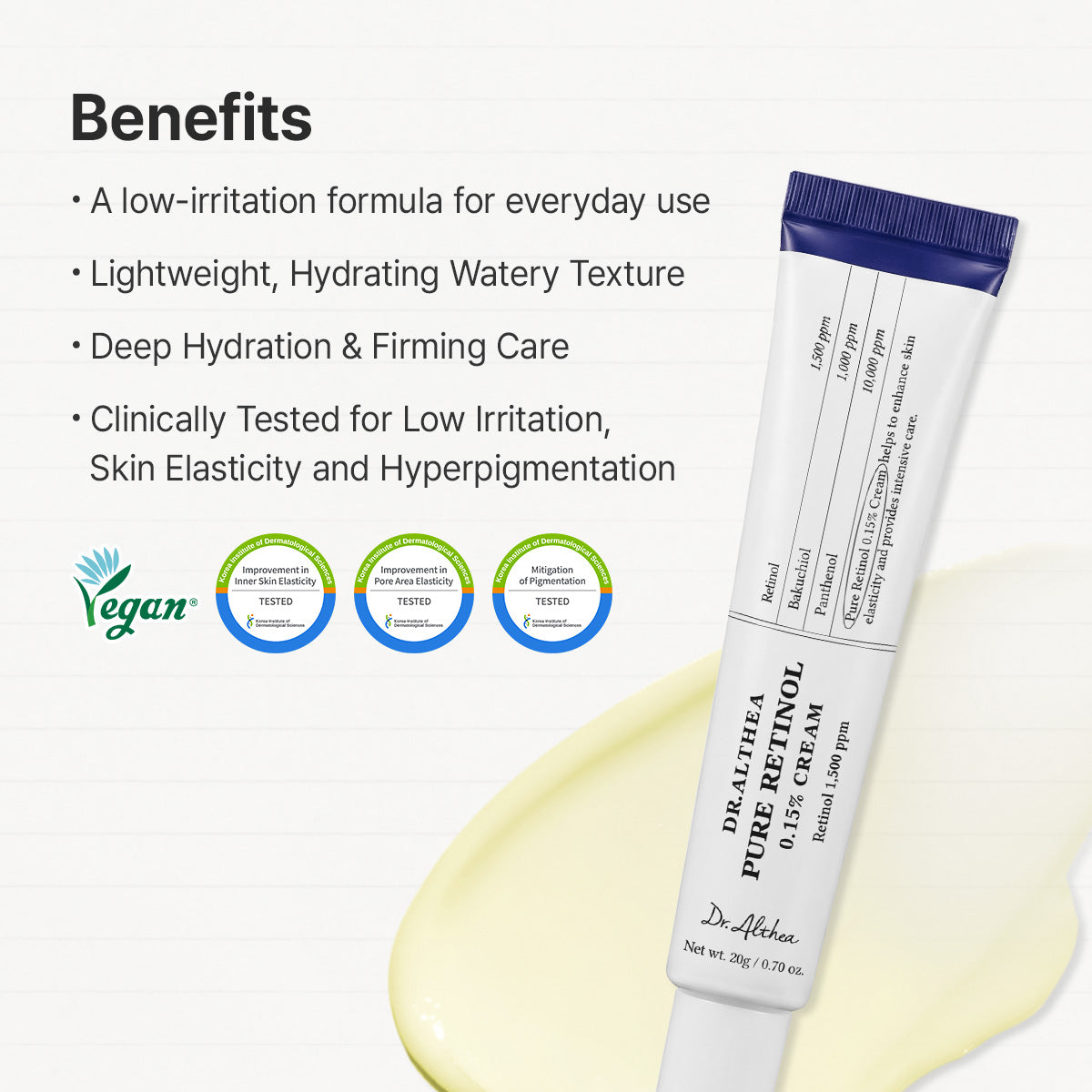 Pure Retinol 0.15% Cream