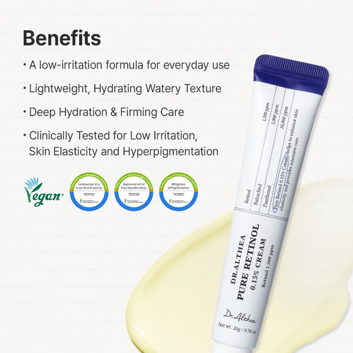 Pure Retinol 0.15% Cream