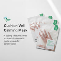 Cushion Veil Calming Mask (Pack of 4)