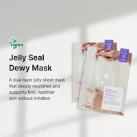 Jelly Seal Dewy Mask (Pack of 4)