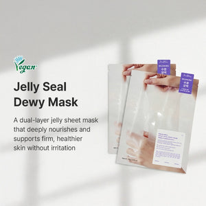 Jelly Seal Dewy Mask (Pack of 4)