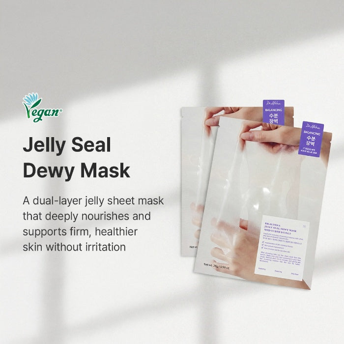 Jelly Seal Dewy Mask (Pack of 4)