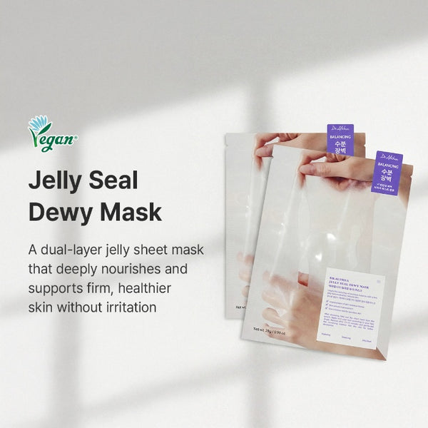 Jelly Seal Dewy Mask (Pack of 4)