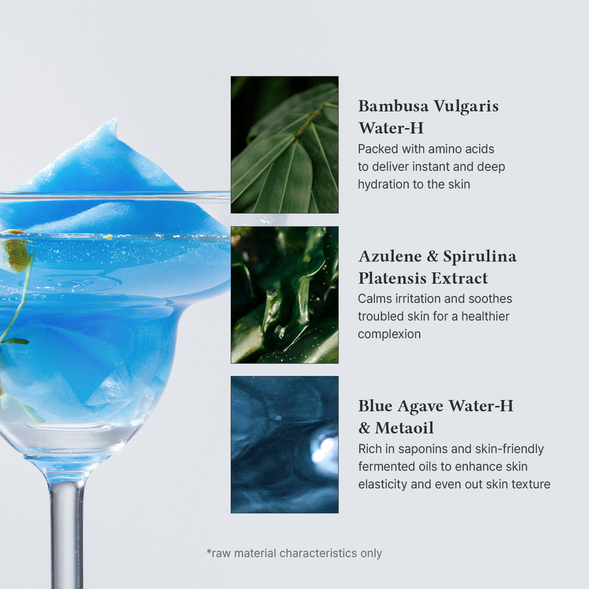 Aqua Blue Hydration Mask (Pack of 4)