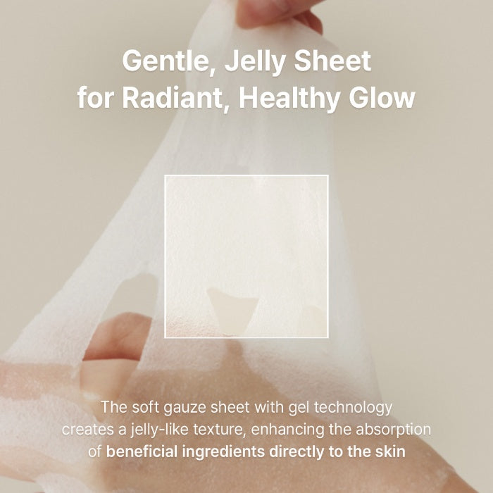 Jelly Seal Dewy Mask (Pack of 4)