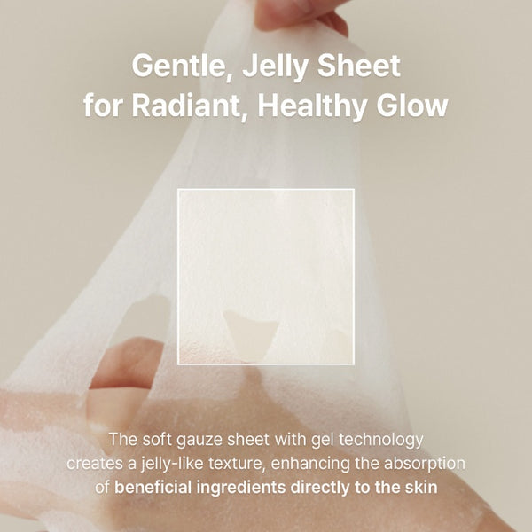 Jelly Seal Dewy Mask (Pack of 4)