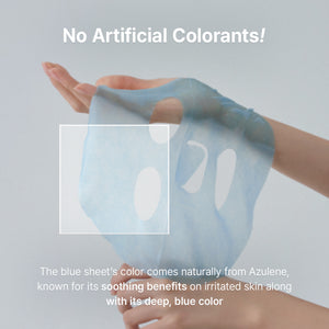 Aqua Blue Hydration Mask (Pack of 4)
