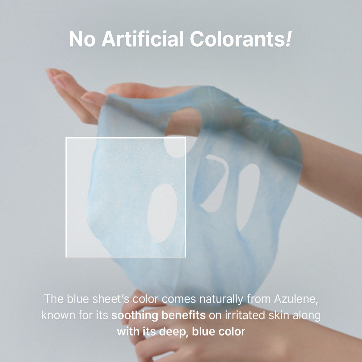 Aqua Blue Hydration Mask (Pack of 4)