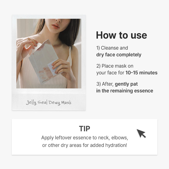 Jelly Seal Dewy Mask (Pack of 4)