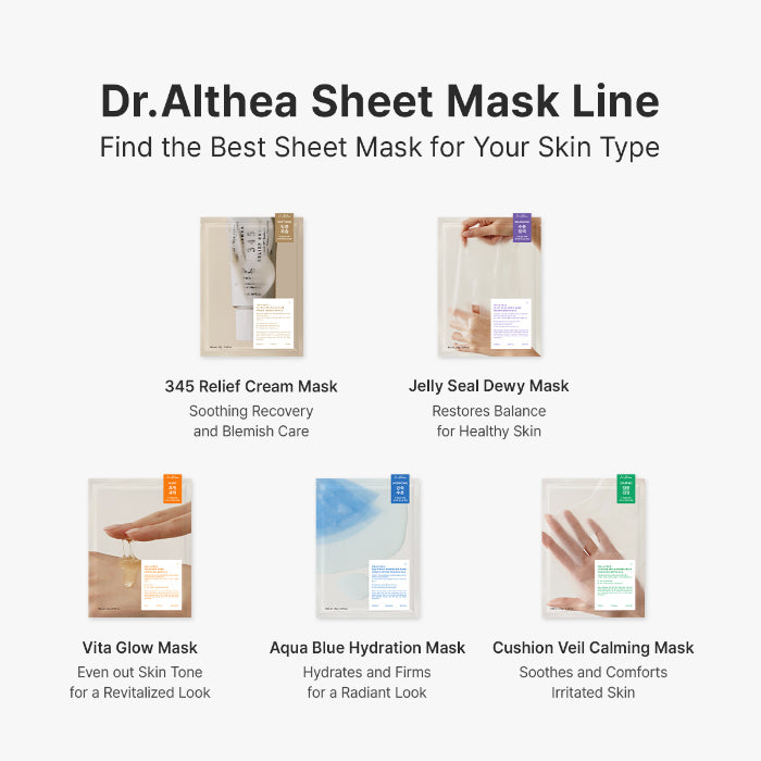 345 Relief Cream Mask (Pack of 4)