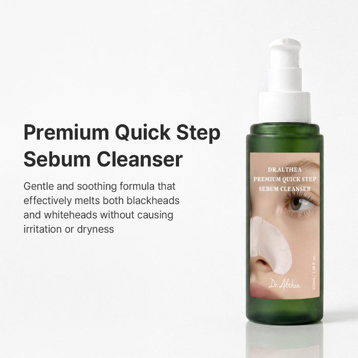 Premium Quick Step Sebum Cleanser