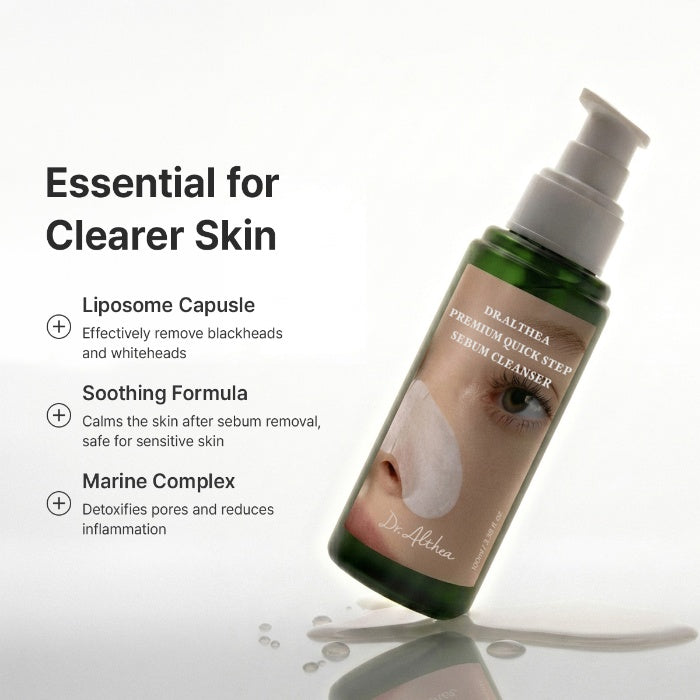 Premium Quick Step Sebum Cleanser