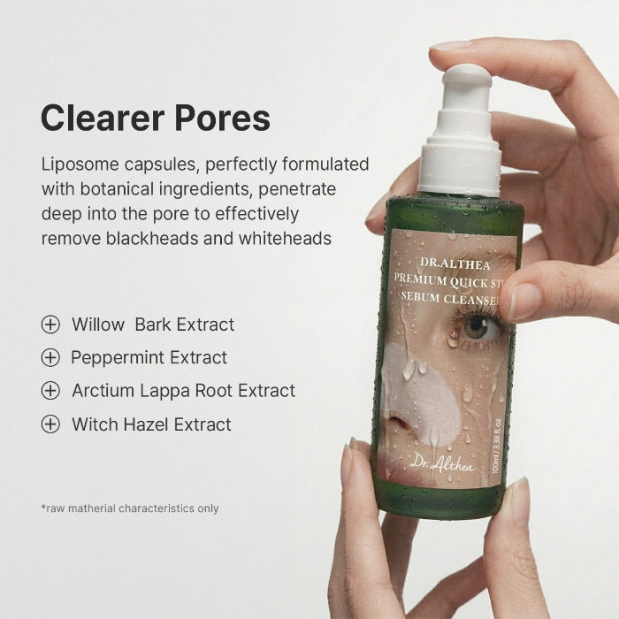 Premium Quick Step Sebum Cleanser