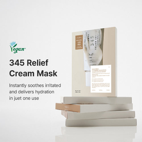 345 Relief Cream Mask (Pack of 4)